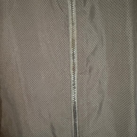 Puma Black Short Sleeve Netted Full Zip Lightweight Casual Jacket Men Sz S - Picture 6 of 11